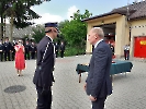 Jubileusz 95 –lecia oraz nadania sztandaru   Ochotniczej Straży Pożarnej w Falbogach 