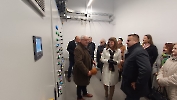 Uroczyste otwarcie zmodernizowanej oczyszczalni ścieków w Kałuszynie.