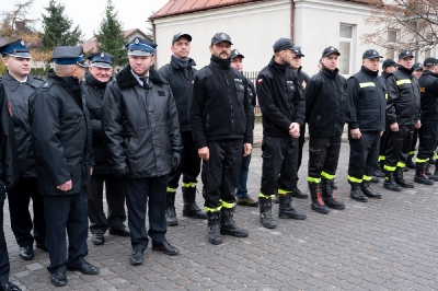 Uroczyste przekazanie ciężkiego samochodu_7