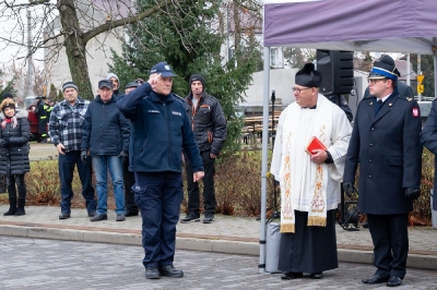 Uroczyste przekazanie ciężkiego samochodu_43