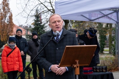 Uroczyste przekazanie ciężkiego samochodu_58