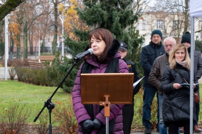 Uroczyste przekazanie ciężkiego samochodu_68