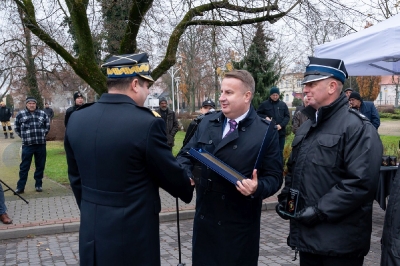 Uroczyste przekazanie ciężkiego samochodu_111