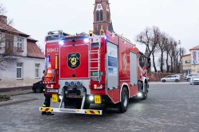 Uroczyste przekazanie ciężkiego samochodu_123