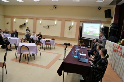 Spotkanie Burmistrza Kałuszyna z Sołtysami_1