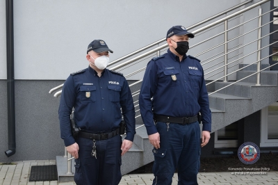 Mieszkańcy Kałuszyna mają nowego Dzielnicowego_3
